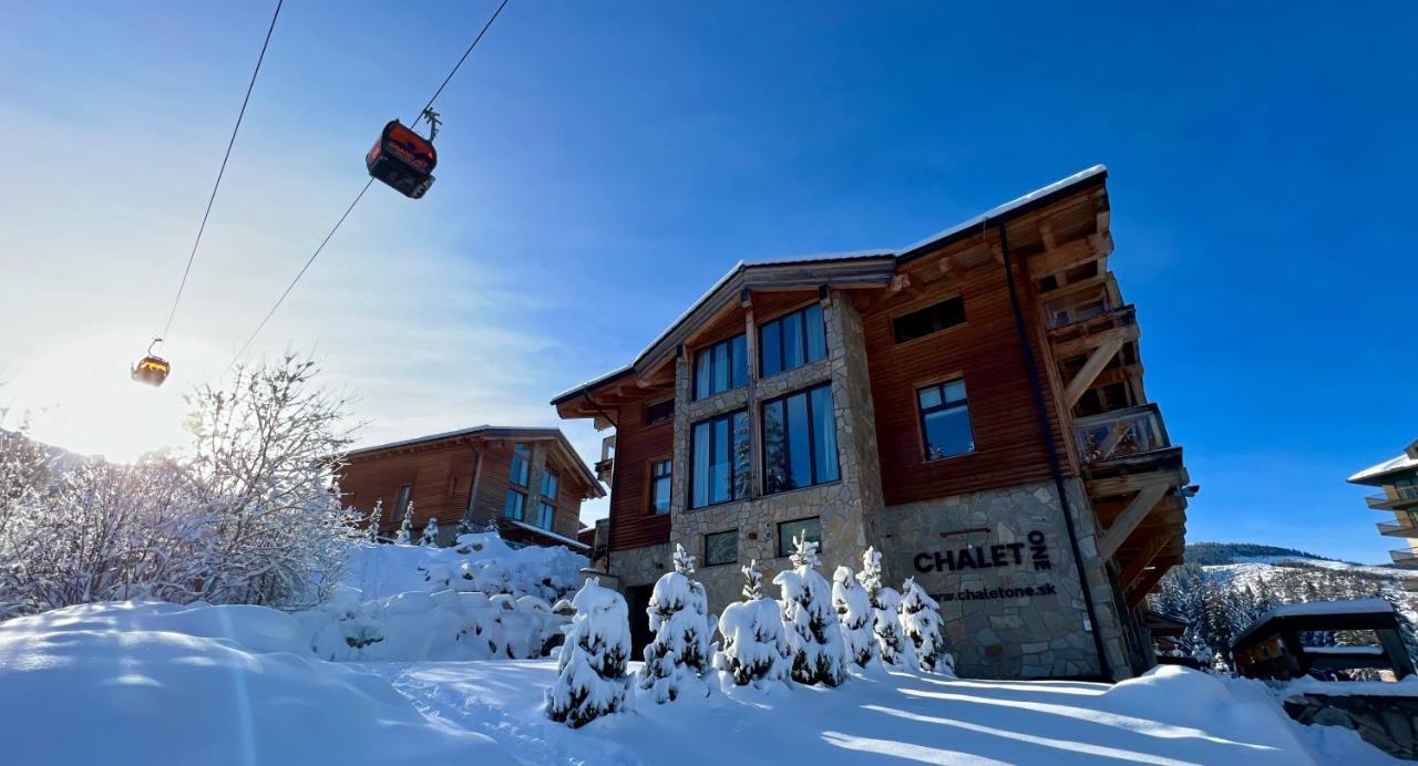 Chalet One Jasna Demanovska Dolina Bagian luar foto